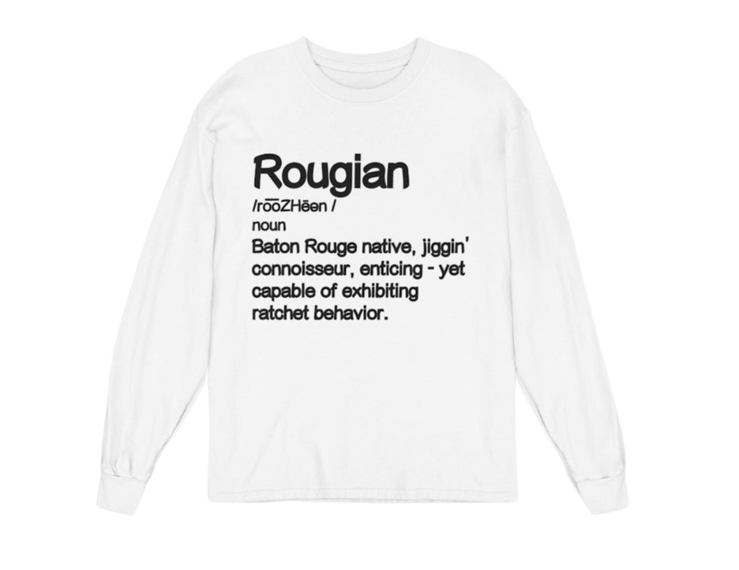 Rougian Sweatshirt (White)