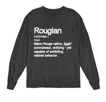 Load image into Gallery viewer, Rougian Sweatshirt (Black)
